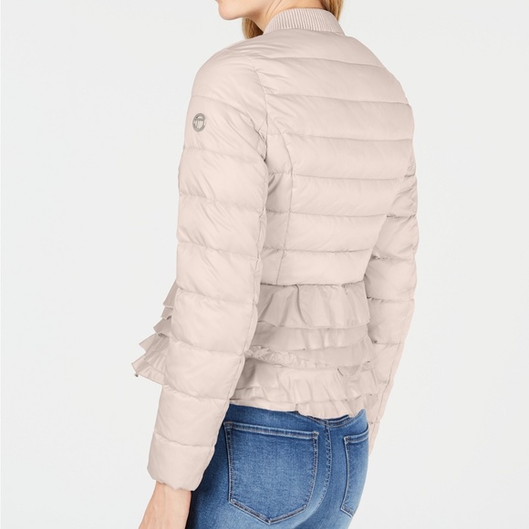 Tahari Emily Lightweight Packable Puffer Jacket - Picture 2 of 7